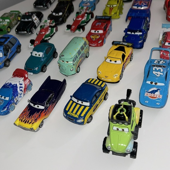 38 Disney Cars Movie Play Car Toys - Picture 3 of 11
